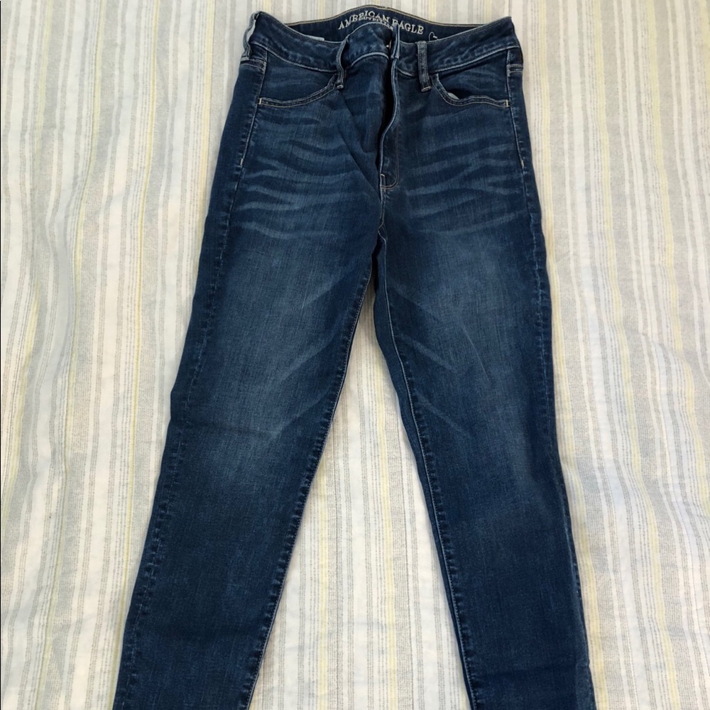 American Eagle super hi-rise jegging jeans